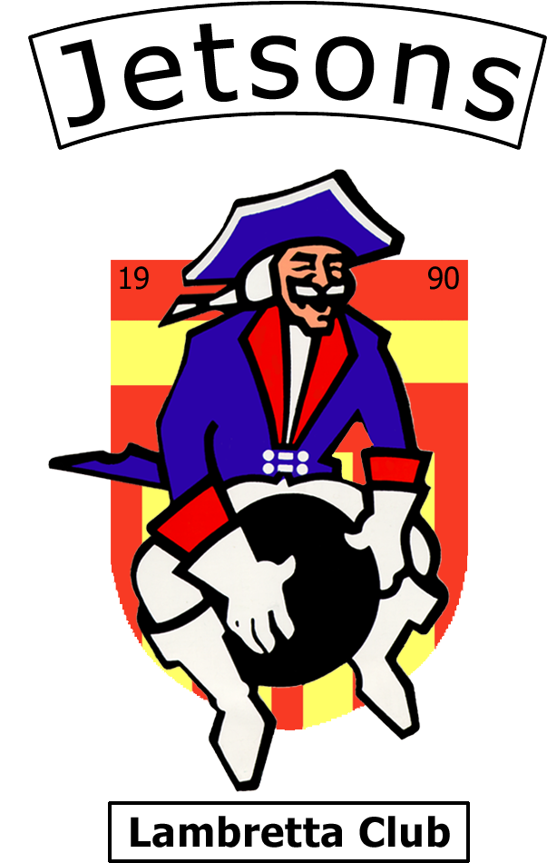 Jetsons Lambretta Club Logo