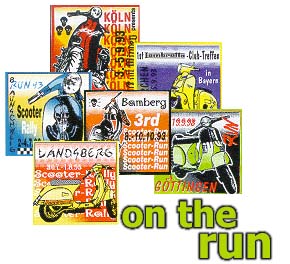 on the run