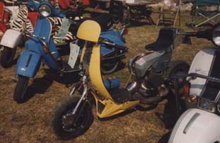 Stony's Lambretta
