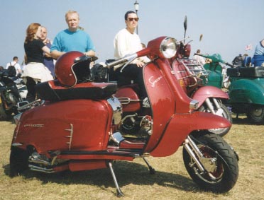 Lambretta SX150