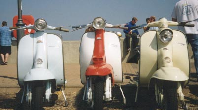 Lambretta TV175, Series I-II