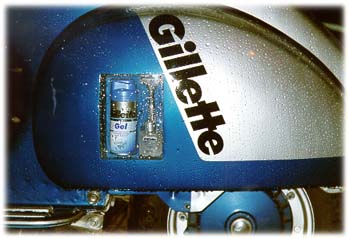Vespa Gilette