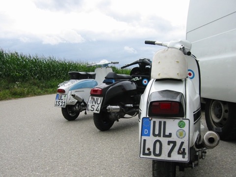 Eferdinger Vespatreffen 2004