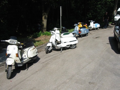 Eferdinger Vespatreffen 2004