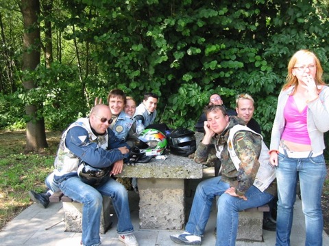 Eferdinger Vespatreffen 2004