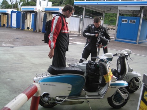 Eurolambretta Gijón 2010 (Archivfund)