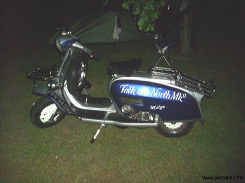 Eurolambretta 2009, Lincoln