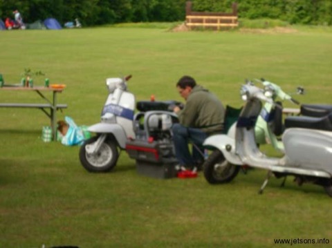 Eurolambretta 2009, Lincoln