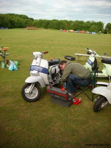 Eurolambretta 2009, Lincoln