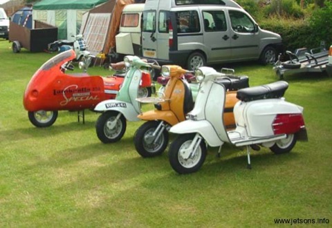 Eurolambretta 2009, Lincoln