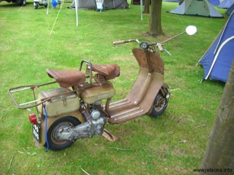 Eurolambretta 2009, Lincoln