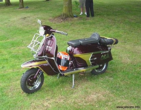 Eurolambretta 2009, Lincoln