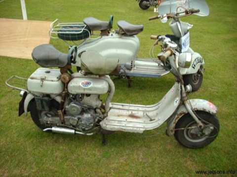 Eurolambretta 2009, Lincoln