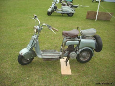 Eurolambretta 2009, Lincoln