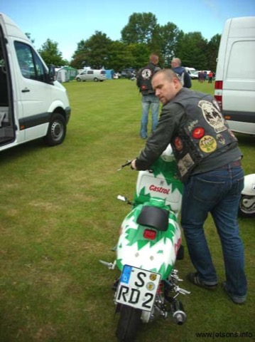 Eurolambretta 2009, Lincoln