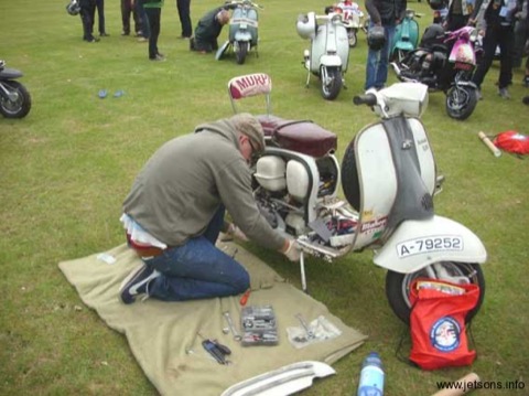 Eurolambretta 2009, Lincoln