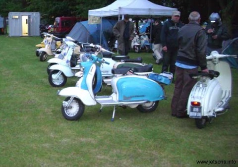 Eurolambretta 2009, Lincoln
