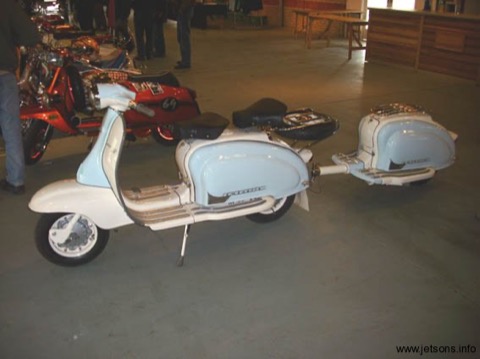 Eurolambretta 2009, Lincoln
