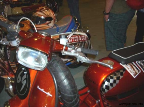 Eurolambretta 2009, Lincoln