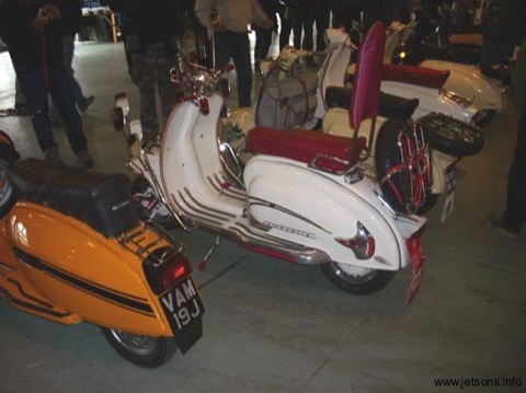 Eurolambretta 2009, Lincoln