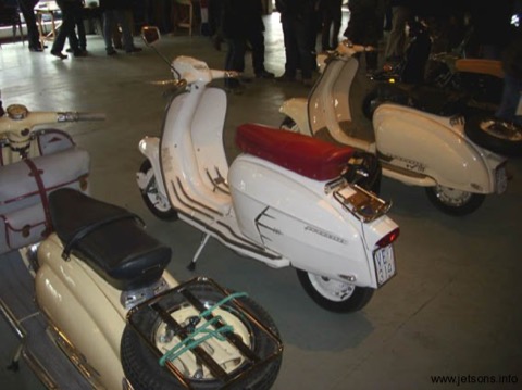 Eurolambretta 2009, Lincoln