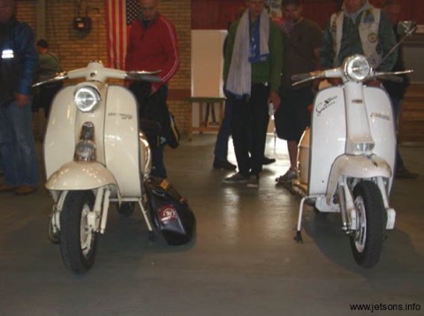 Eurolambretta 2009, Lincoln
