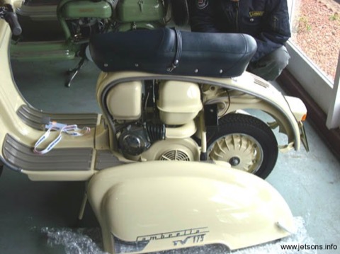 Eurolambretta 2009, Lincoln