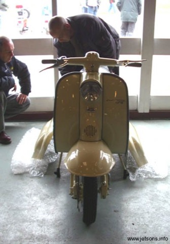 Eurolambretta 2009, Lincoln