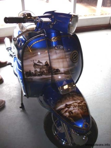 Eurolambretta 2009, Lincoln
