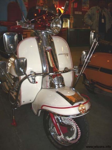 Eurolambretta 2009, Lincoln