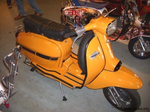 Eurolambretta 2009, Lincoln