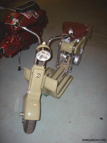 Eurolambretta 2009, Lincoln