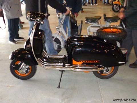 Eurolambretta 2009, Lincoln