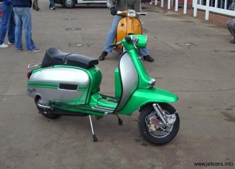 Eurolambretta 2009, Lincoln