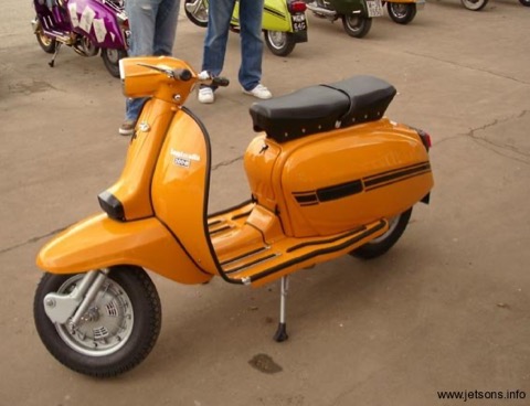 Eurolambretta 2009, Lincoln