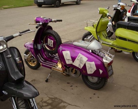 Eurolambretta 2009, Lincoln
