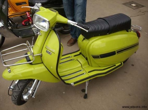 Eurolambretta 2009, Lincoln