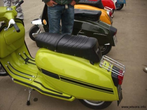 Eurolambretta 2009, Lincoln