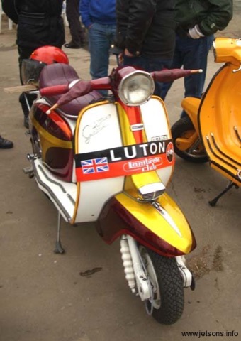 Eurolambretta 2009, Lincoln