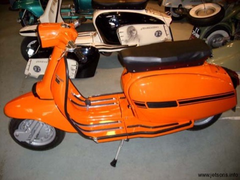 Eurolambretta 2009, Lincoln