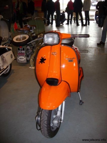 Eurolambretta 2009, Lincoln