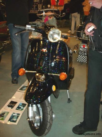 Eurolambretta 2009, Lincoln