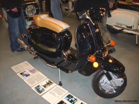 Eurolambretta 2009, Lincoln