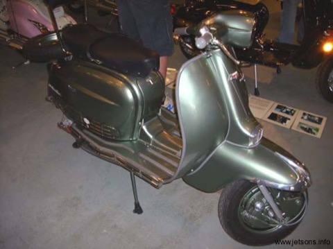 Eurolambretta 2009, Lincoln