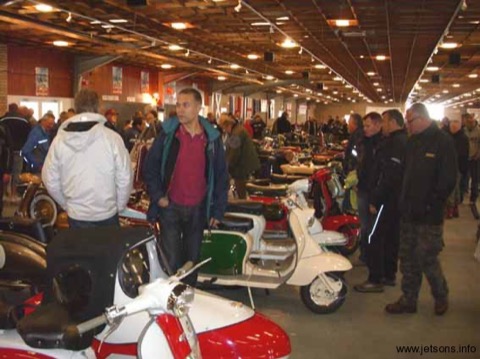 Eurolambretta 2009, Lincoln