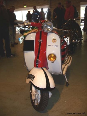 Eurolambretta 2009, Lincoln