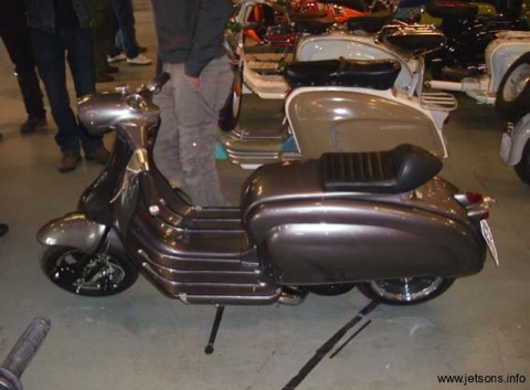 Eurolambretta 2009, Lincoln