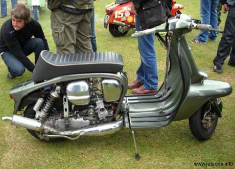 Eurolambretta 2009, Lincoln