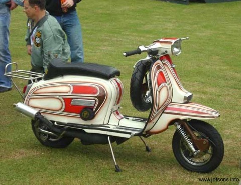 Eurolambretta 2009, Lincoln