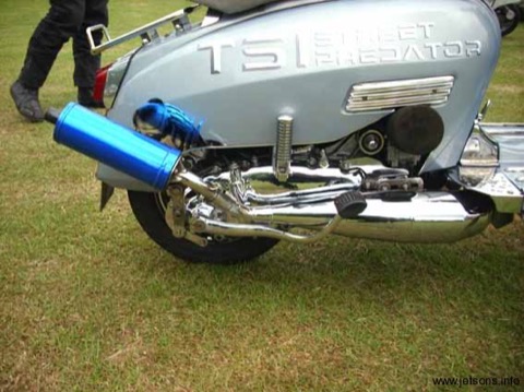 Eurolambretta 2009, Lincoln